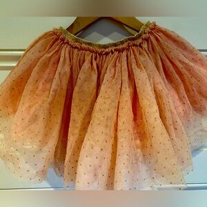Pink Chicken NY Vintage Pink Tulle Skirt
